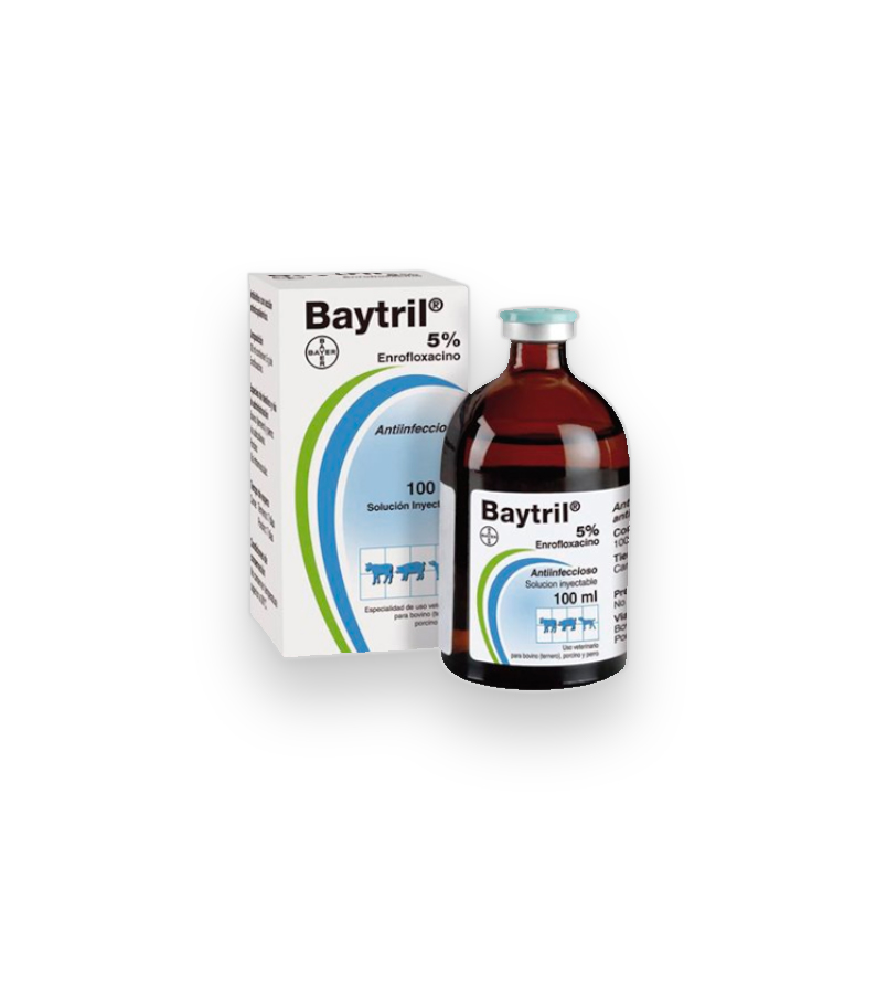 Baytril 5% x 100 ml | Convet Carretera Central